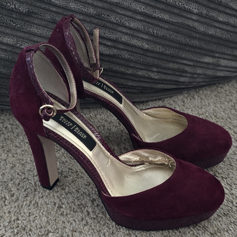 White House Black Market Heels Size 6.5